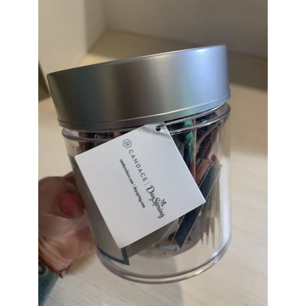 Candace Cameron Bure S.A.L.T. Jar 02- family family adventures 52 ideas